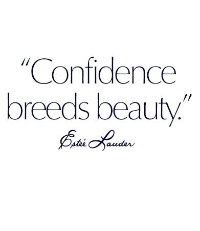 Photo:  Confidence breeds beauty